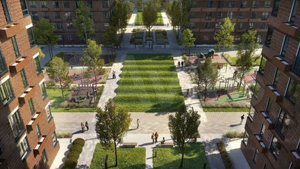 2-к квартира, 52.6 м², 12/24 эт.