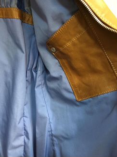 Кожаная куртка harmont s blaine