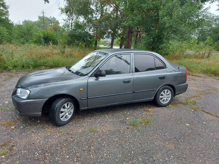 Hyundai Accent 1.5 МТ, 2007, 240 000 км