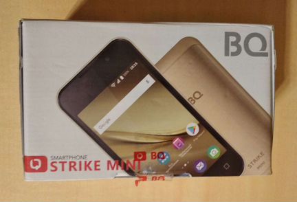Смартфон BQ-4072 Strike mini