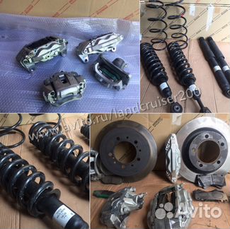 Задние стойки land cruiser 200