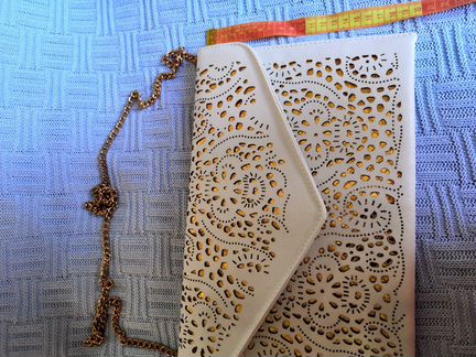 Клатч новый