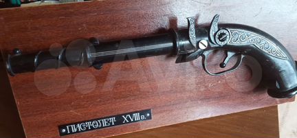 Раритетный макет пистолета 18 века