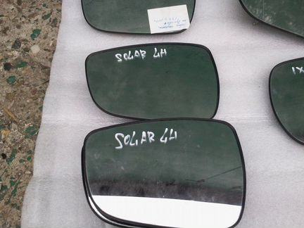 Зеркало левое Hyundai Solaris 1 10-16