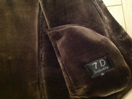 Мужская дубленка - 50 размер