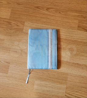 Обложка для книг, учебников из ткани (джинса)