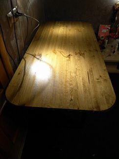 Стол в стиле лофт