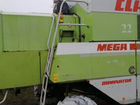 Зерноуборочный комбайн марки class модель Mega 208 объявление продам