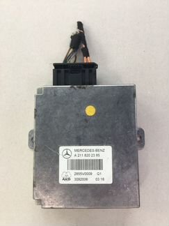 Блок управления телефоном мерседес W 211
