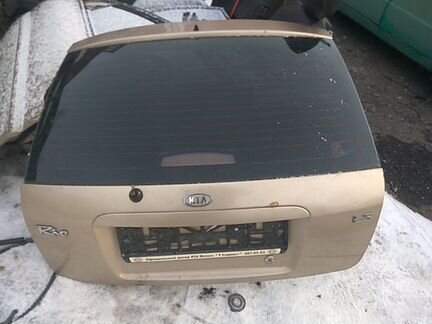 Крышка багажника Kia rio 1