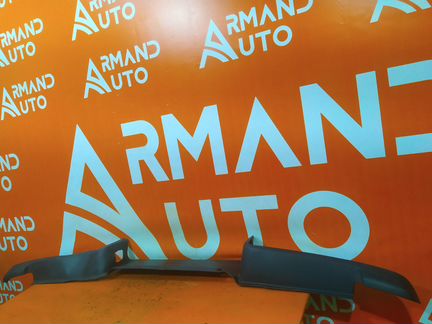 Площадка под Гос номер задняя Mercedes X-Class BR