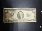 Банкнота 2 доллара США