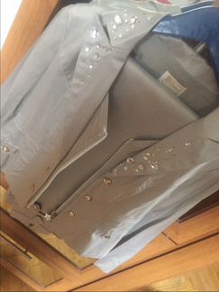 Костюм серебро