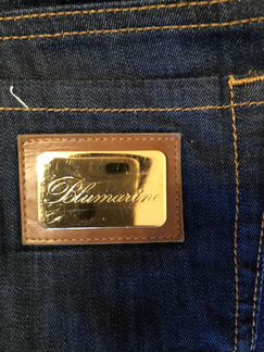 Джинсы Blumarine