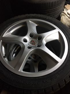 Зимние нешиповнные колеса 275/45/20r
