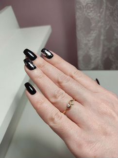 Кольцо с бриллиантами