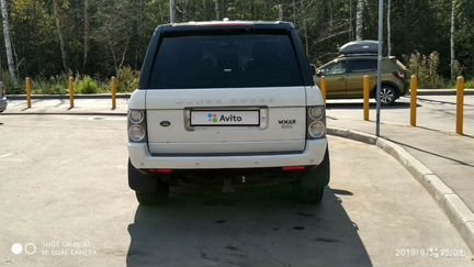 Land Rover Range Rover 3.6 AT, 2008, 278 000 км