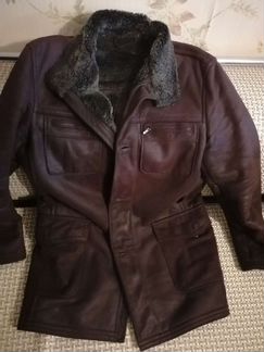 Дубленка мужская