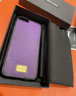 Dolce&Gabbana Чехол на iPhone 6