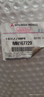 Бампер передний Mitsubishi L200 MN167729