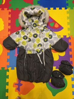 Комбинезон-трансформер зимний, демисезонный