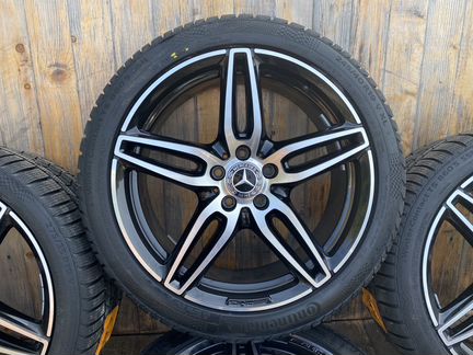 Оригинальные колеса Mercedes E Class W213 R19 AMG