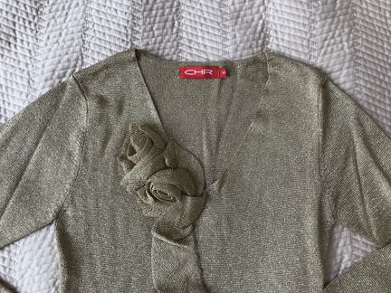 Кофта золотая CHR
