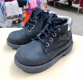 Детские ботинки, размер 21