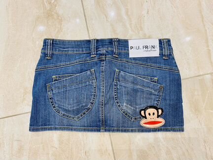 Юбка джинсовая