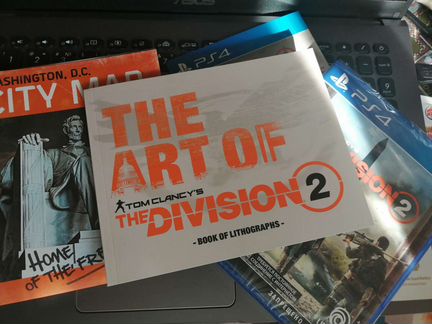The Division 2 PS4 комплект из коллекционки