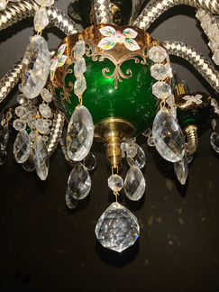 Хрустальная люстра Tomia Glass Чехия