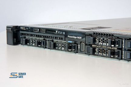 Сервер Dell R620 8SFF 2x E5-2690v2 512 GB