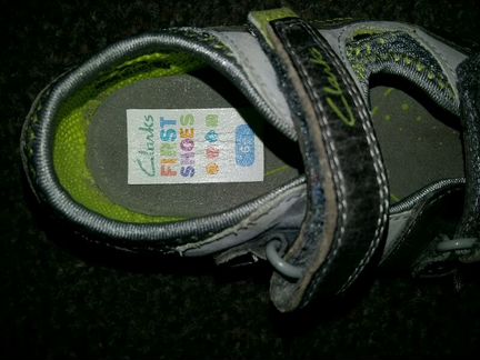 Сандалии Clarks 23 р.13.7см