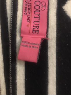 Женский шарф juicy couture