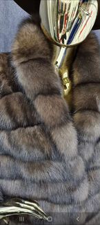 Шуба баргузинский соболь