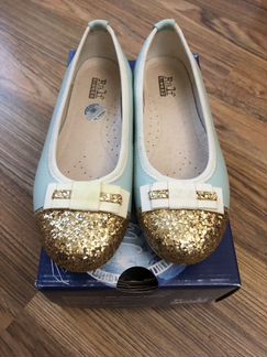 Балетки кожаные ralf ringer