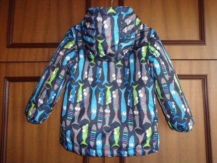 Куртка демисезонная Futurino Boy 104 см