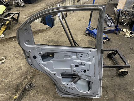 Дверь задняя левая Шевроле Авео Т250 Седан новая
