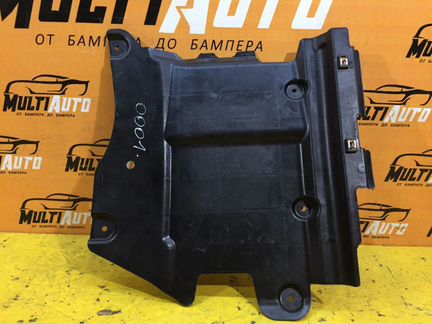 Защита днища левая Mercedes Gl X166 2012-2015