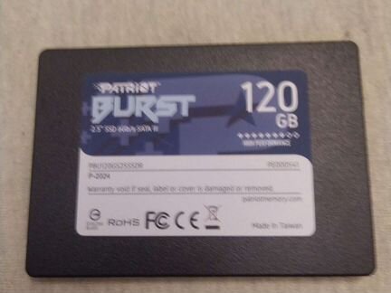 SSD Patriot Burst 120 гб