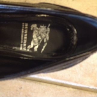 Туфли балетки burberry