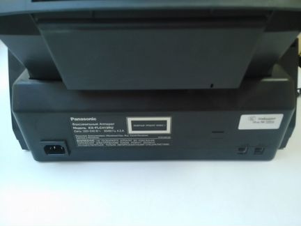 Факс лазерный Panasonic KX-FCL413