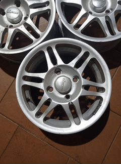 Диски бу кованые R14 I на Mitsubishi Hyundai Chevr