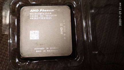 Процессор AMD Phenom II X2 555 Black Edition (X3)