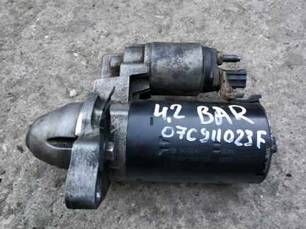 Стартер 4.2 BAR VW Туарег Ауди Q7