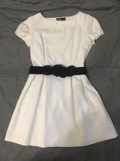 Платье белое 46 размер