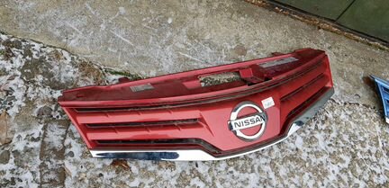 Решетка Ниссан Ноте е11 Рестайлинг ноут 2009-2014