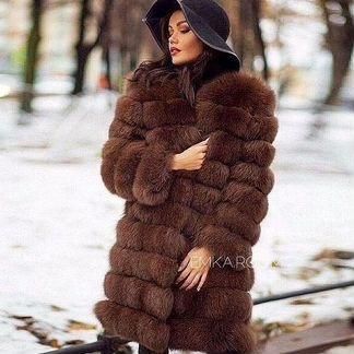 Женская шуба