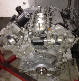 Двс Infiniti FX37 G37 EX37 3.7 VQ37VHR двигатель