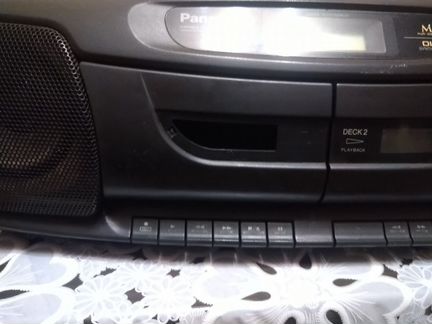 Магнитола Panasonic RX-DT 401